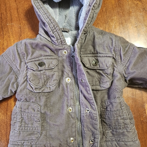 Children's Place Baby Boy Coat 0-6 Months - Picture 4 of 8